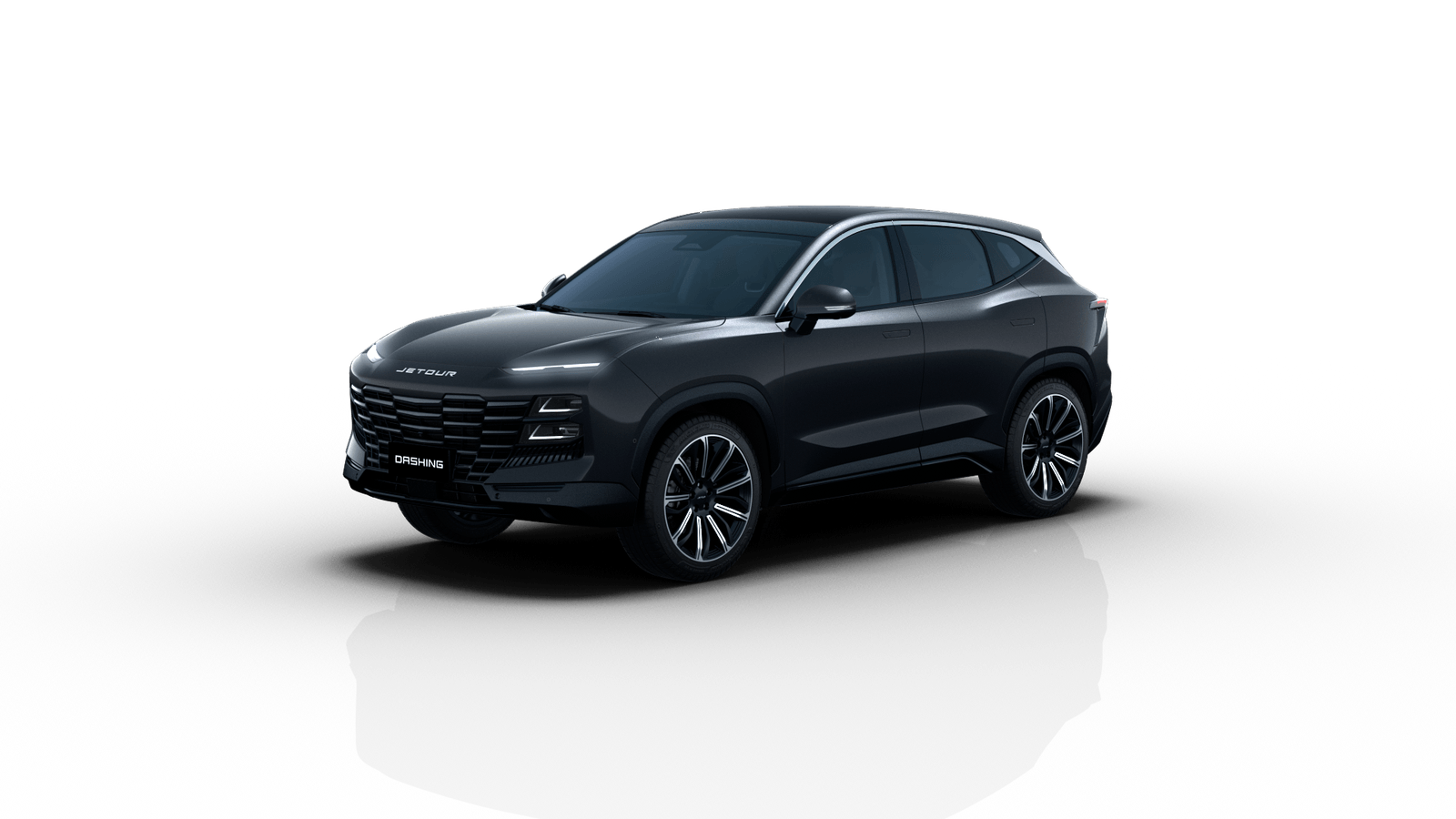 Vehicle model angle