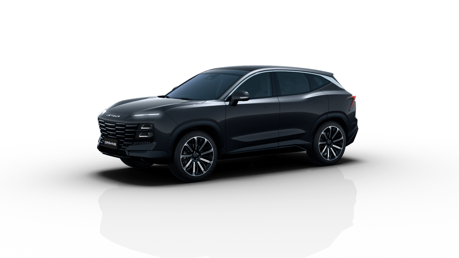Vehicle model angle