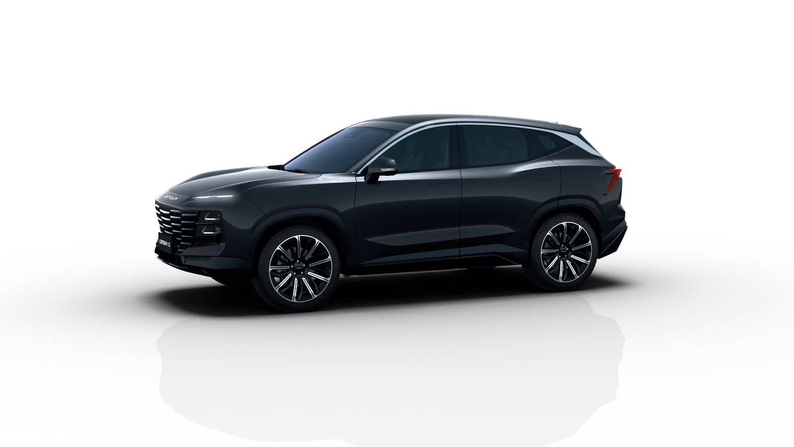 Vehicle model angle
