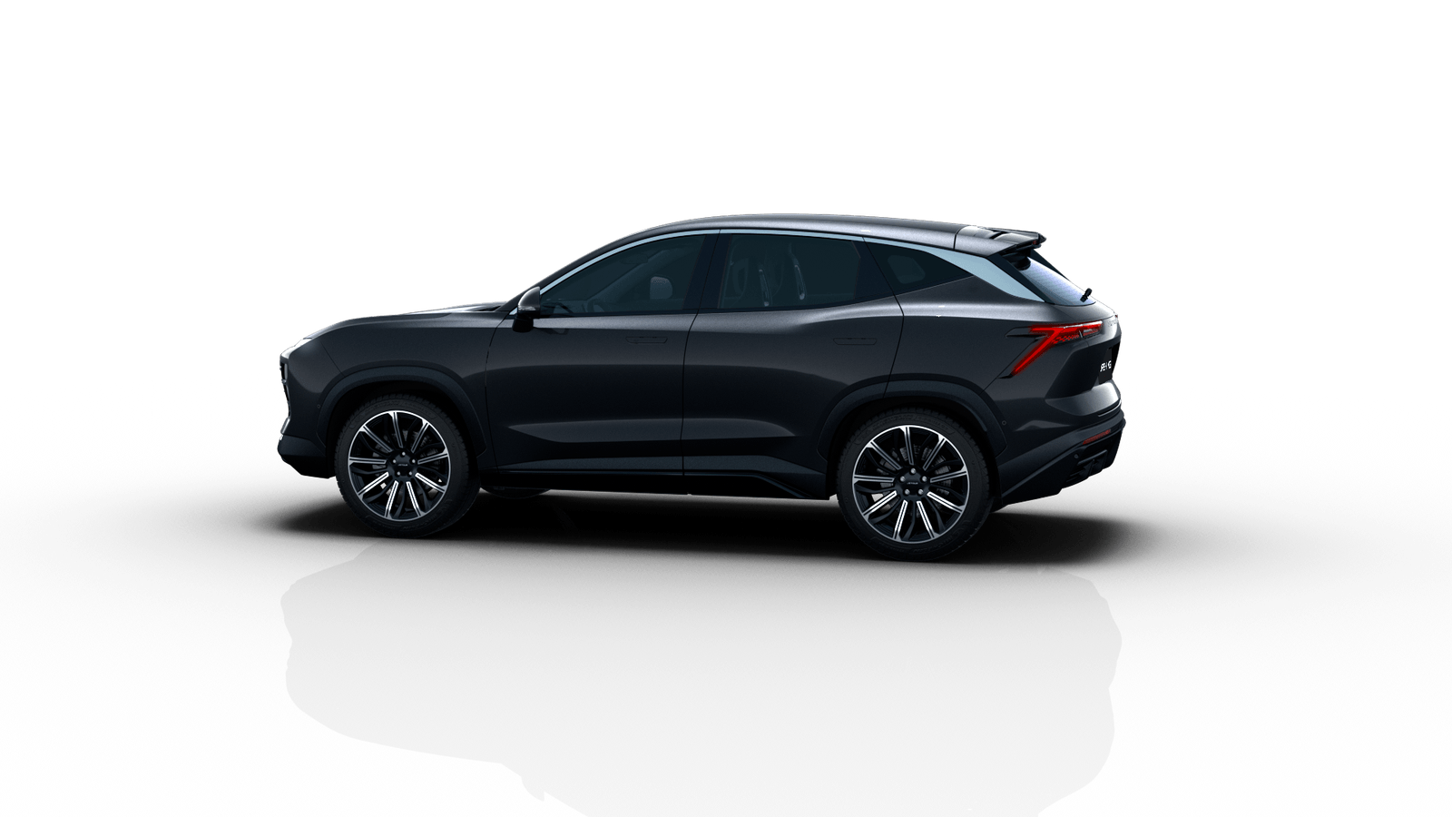 Vehicle model angle