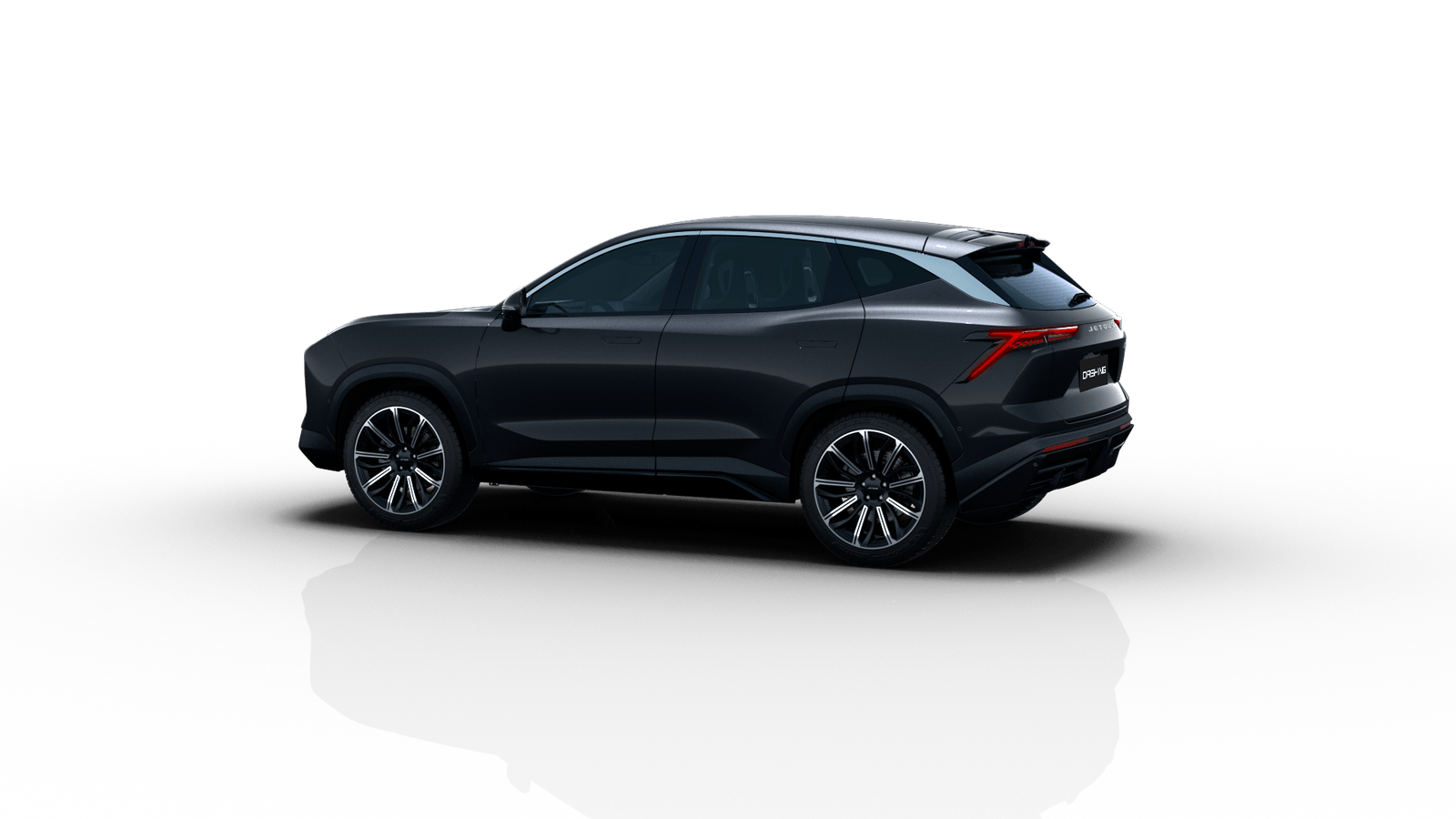 Vehicle model angle