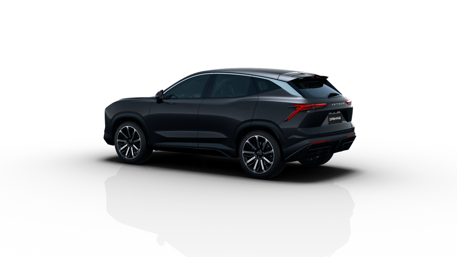 Vehicle model angle