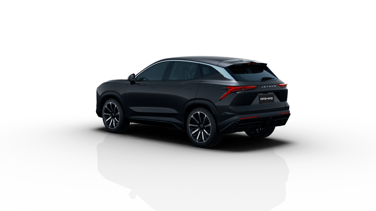 Vehicle model angle