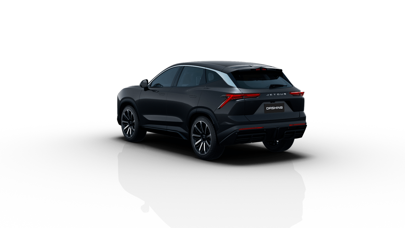 Vehicle model angle