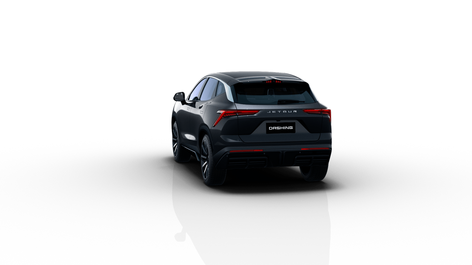 Vehicle model angle