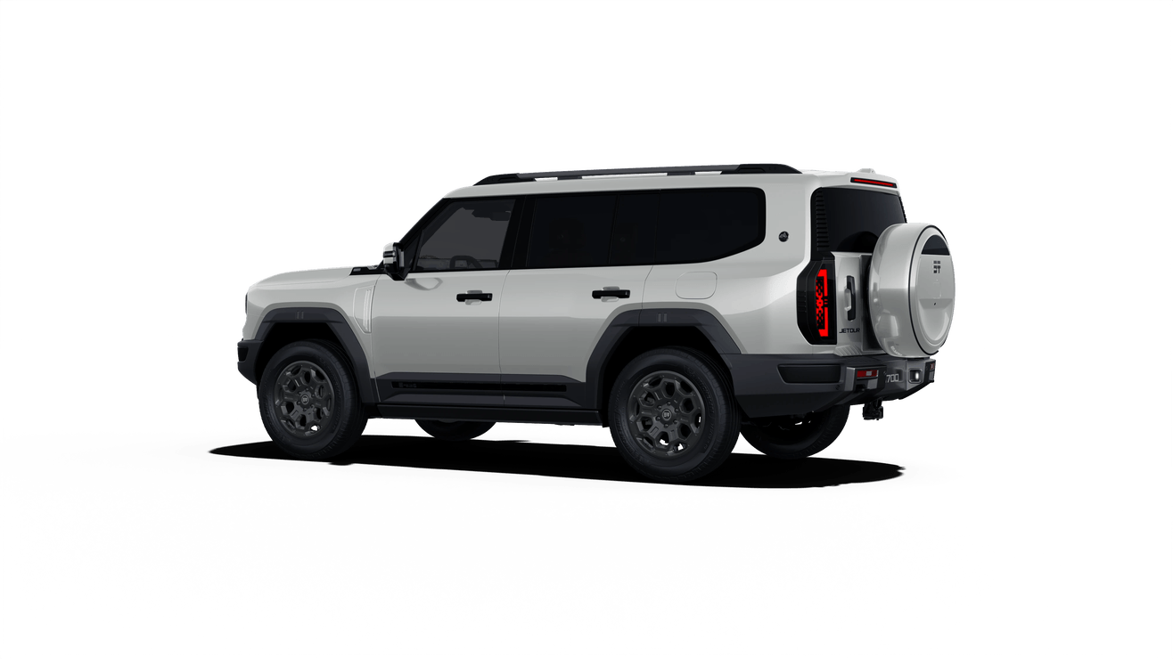 Vehicle model angle