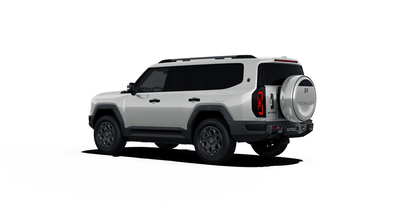 Vehicle model angle