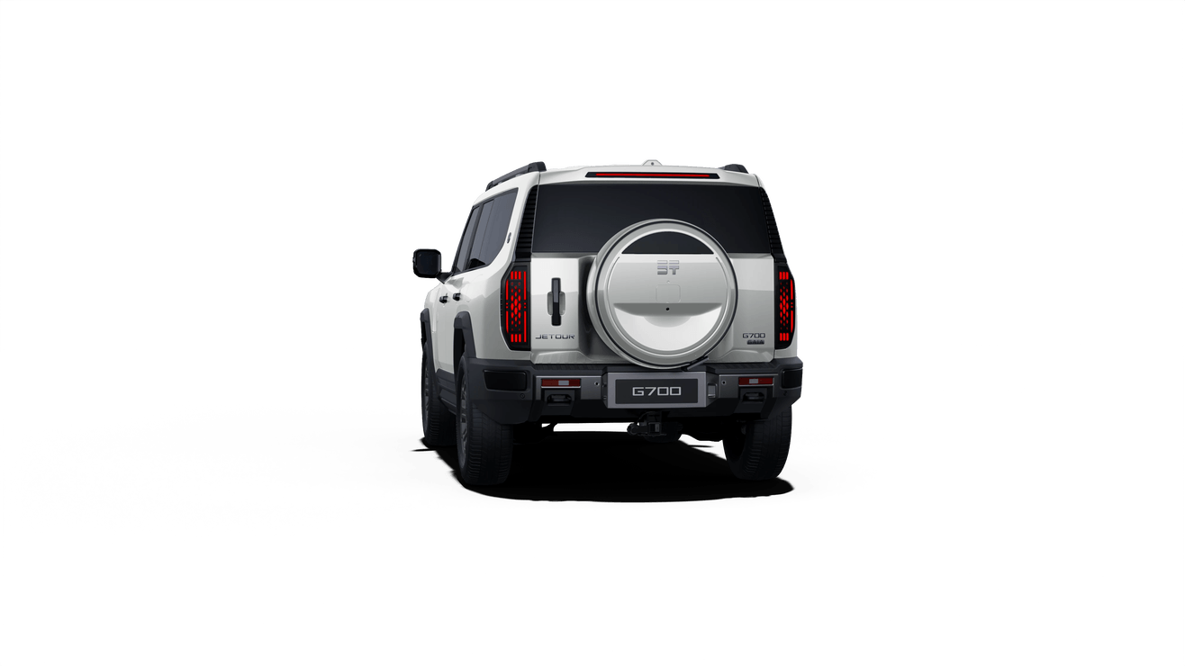 Vehicle model angle