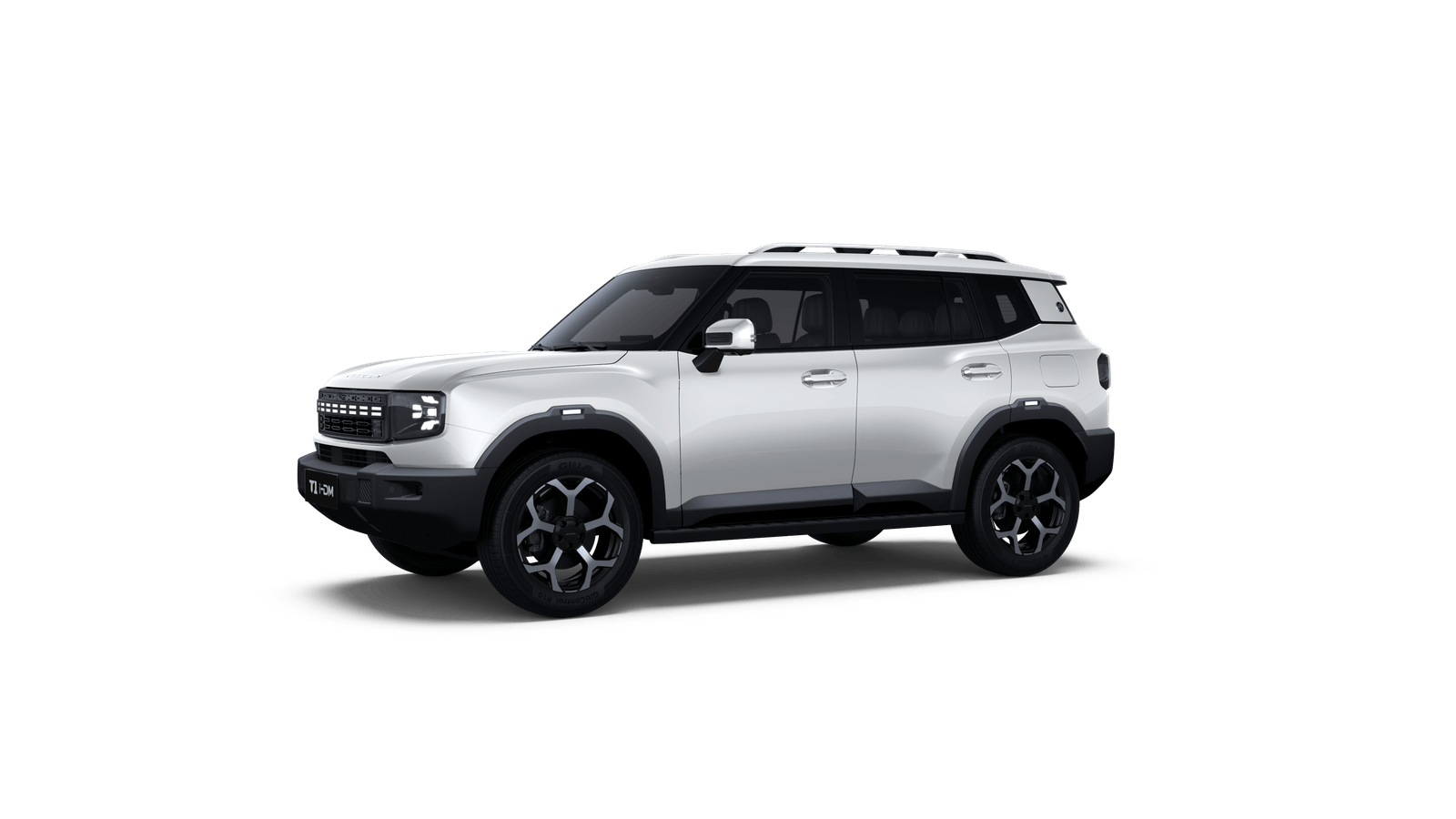 Vehicle model angle