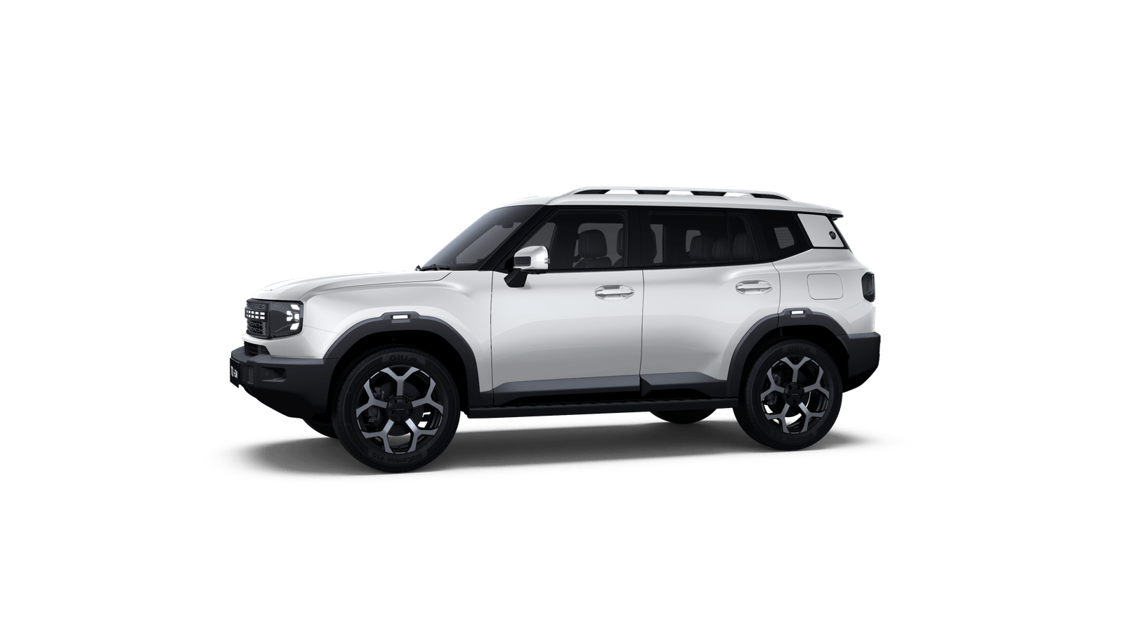 Vehicle model angle