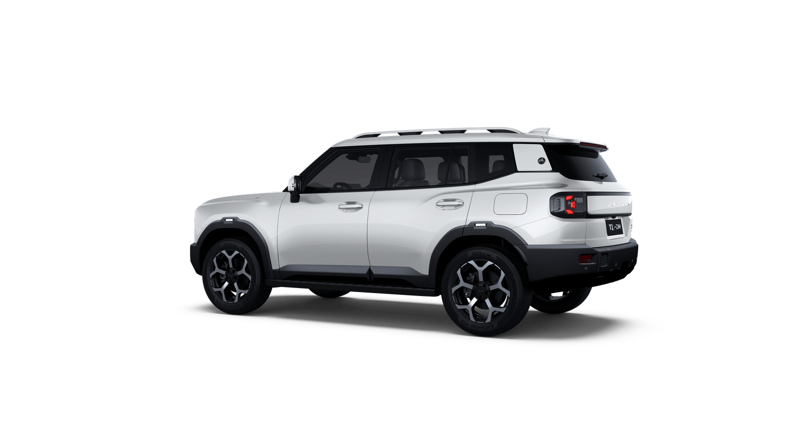 Vehicle model angle