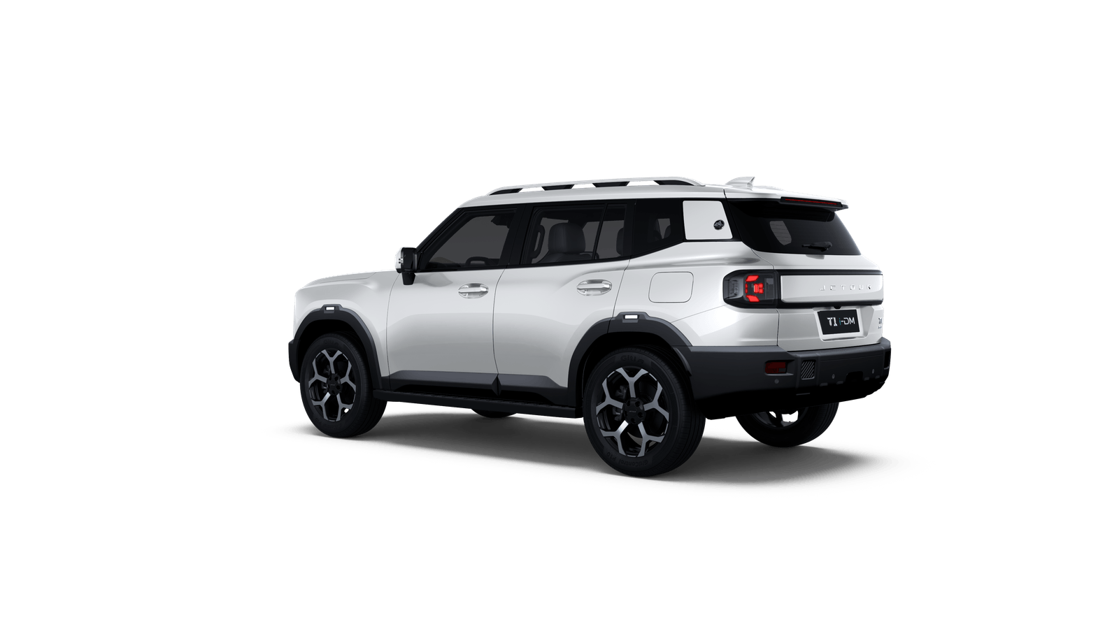Vehicle model angle