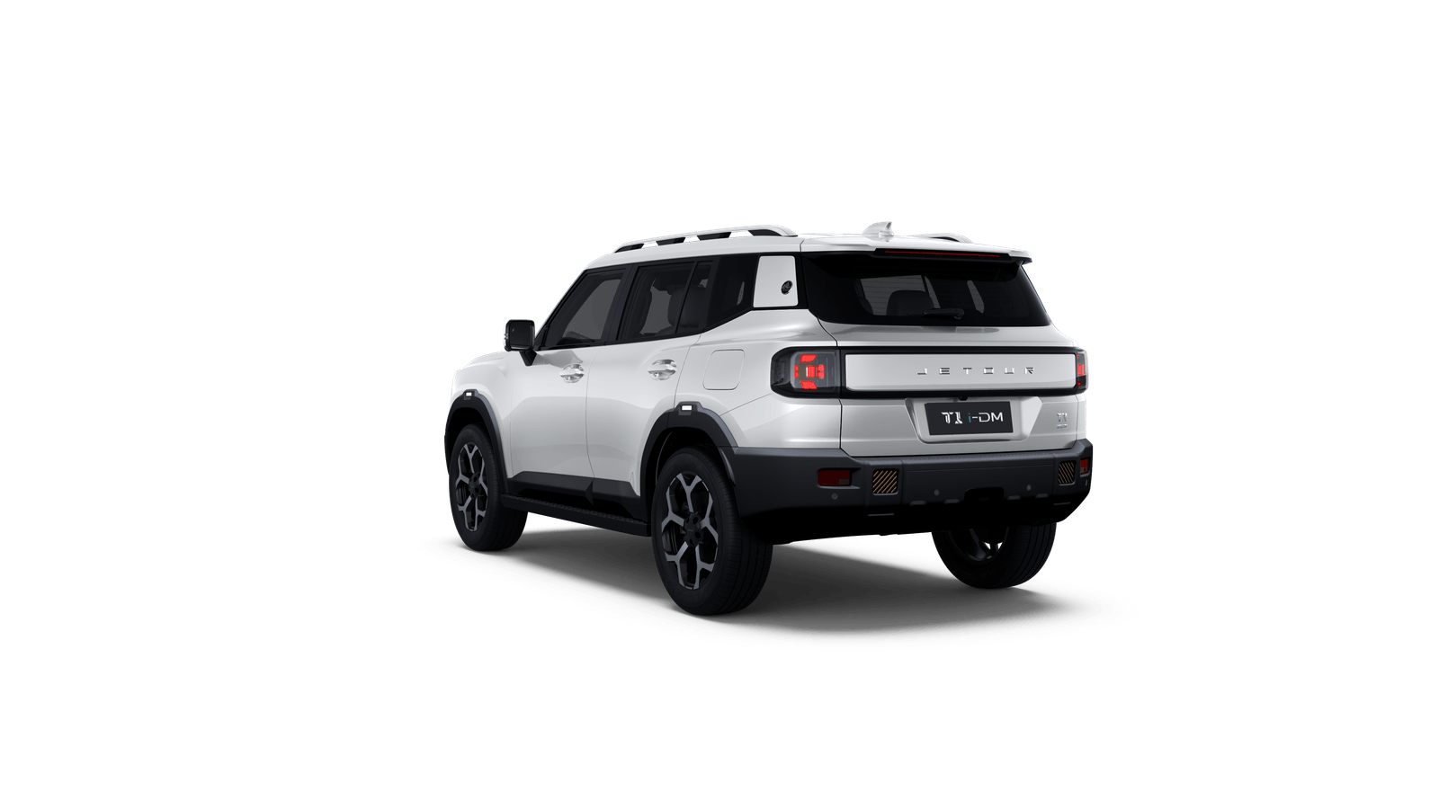 Vehicle model angle