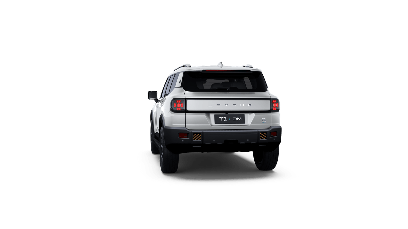 Vehicle model angle