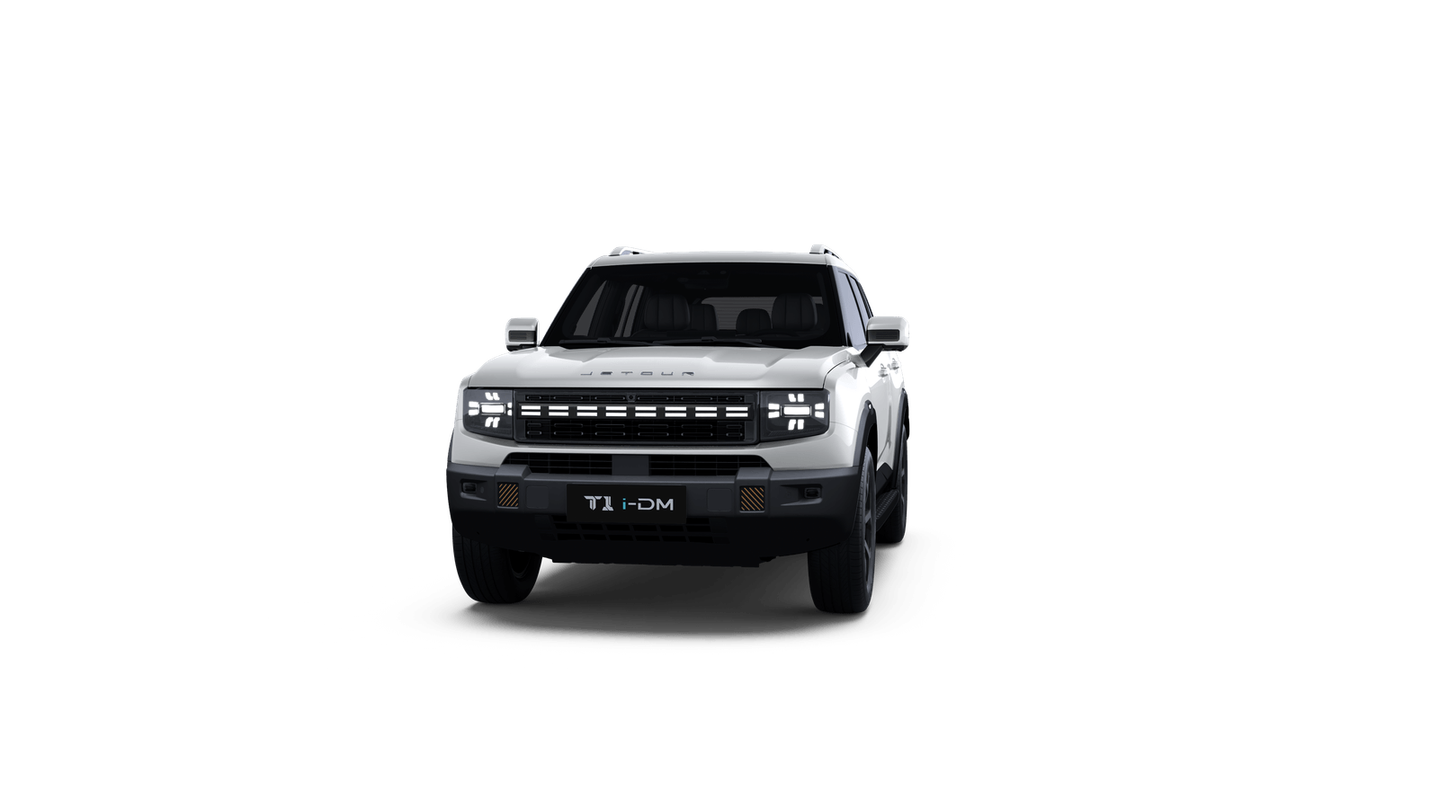 Vehicle model angle
