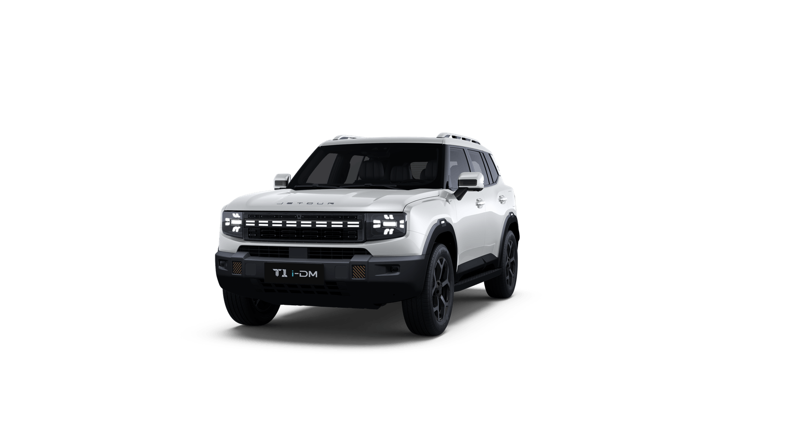 Vehicle model angle