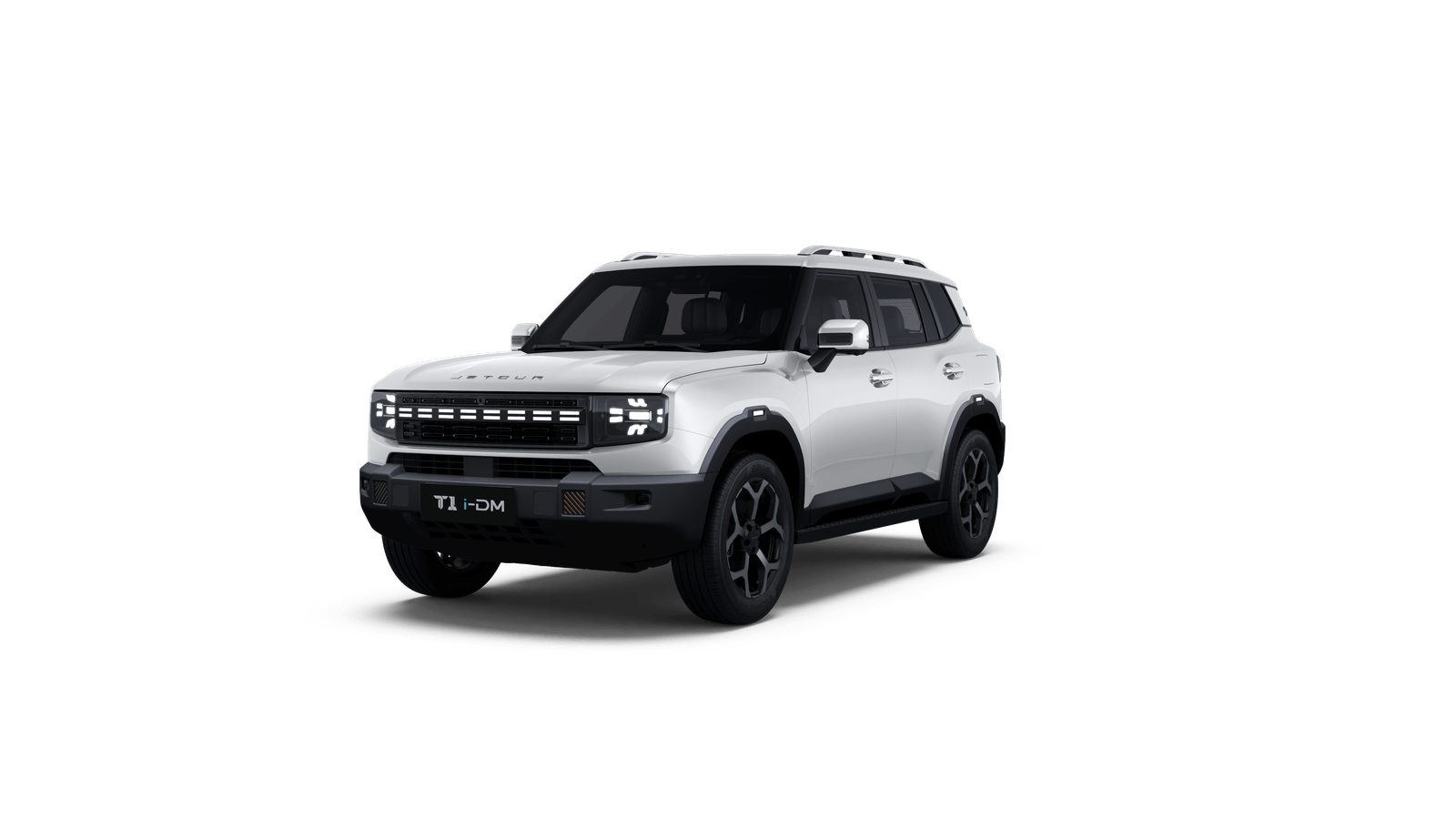 Vehicle model angle