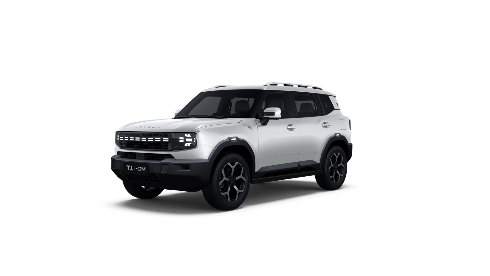 Vehicle model angle
