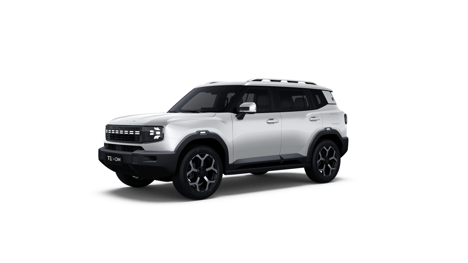 Vehicle model angle