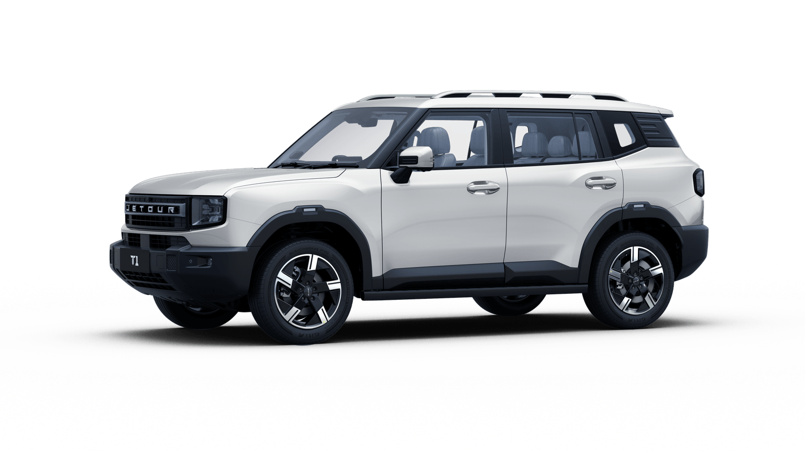 Vehicle model angle
