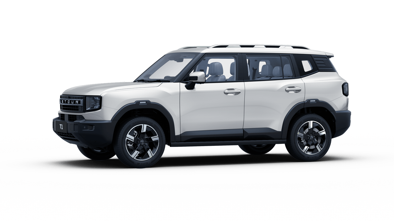 Vehicle model angle