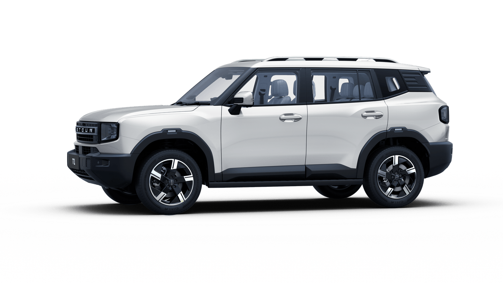 Vehicle model angle