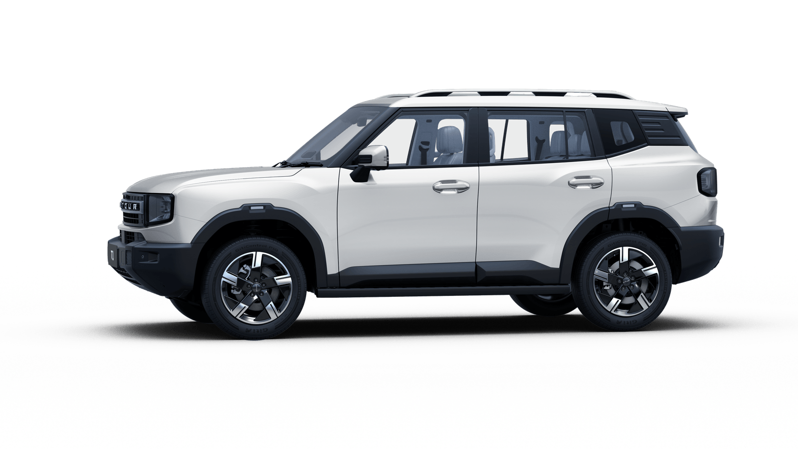 Vehicle model angle