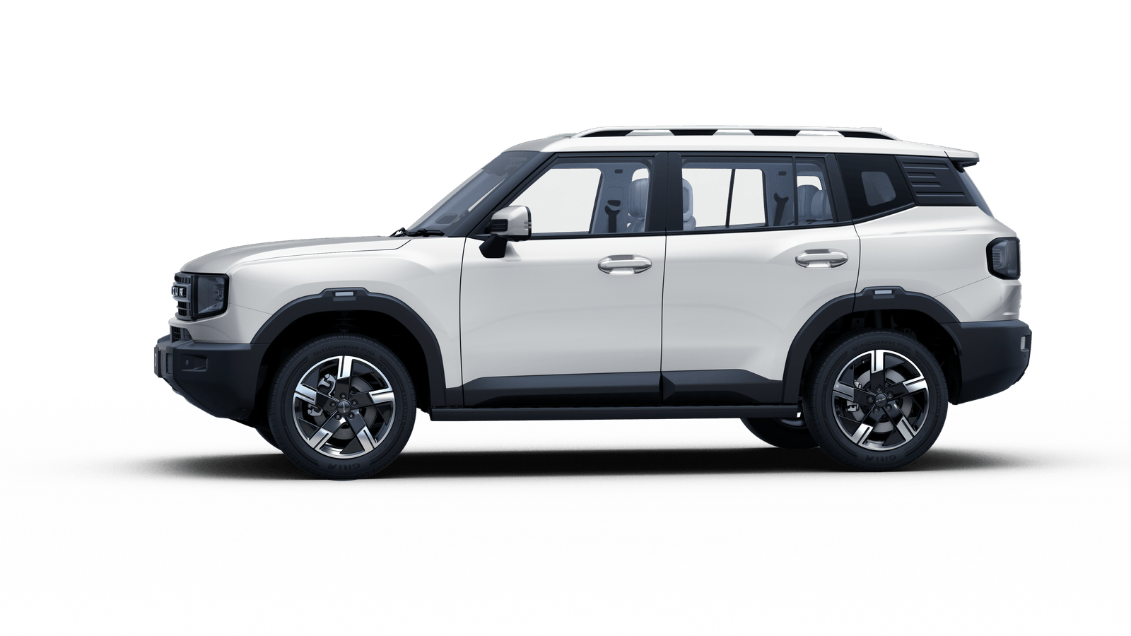 Vehicle model angle