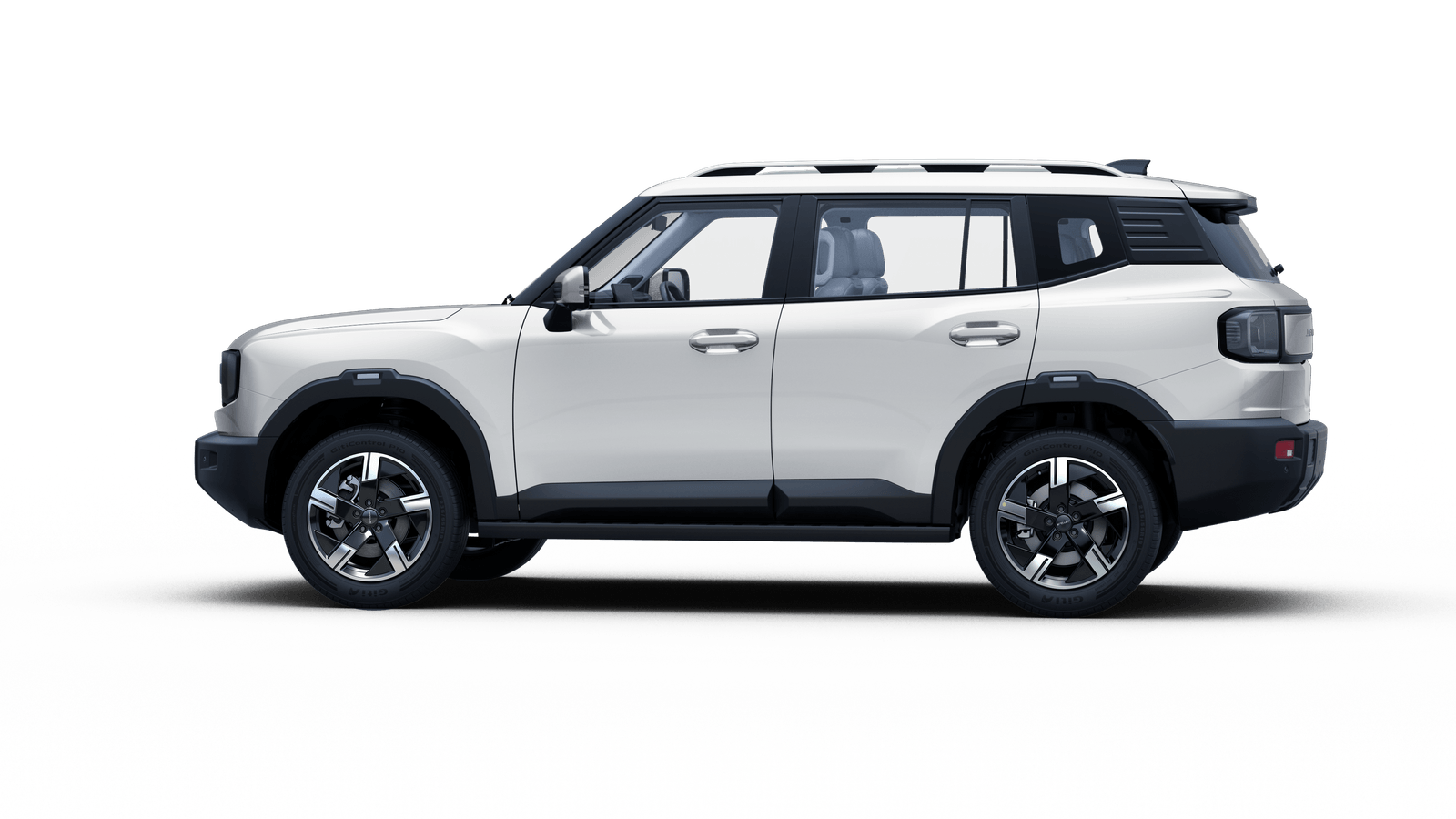 Vehicle model angle