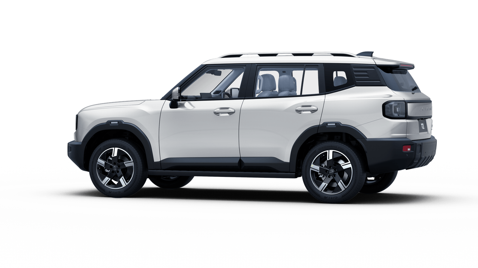 Vehicle model angle