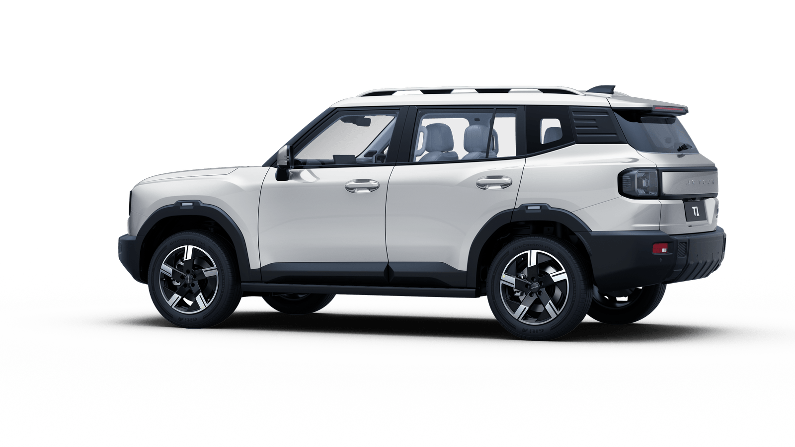 Vehicle model angle