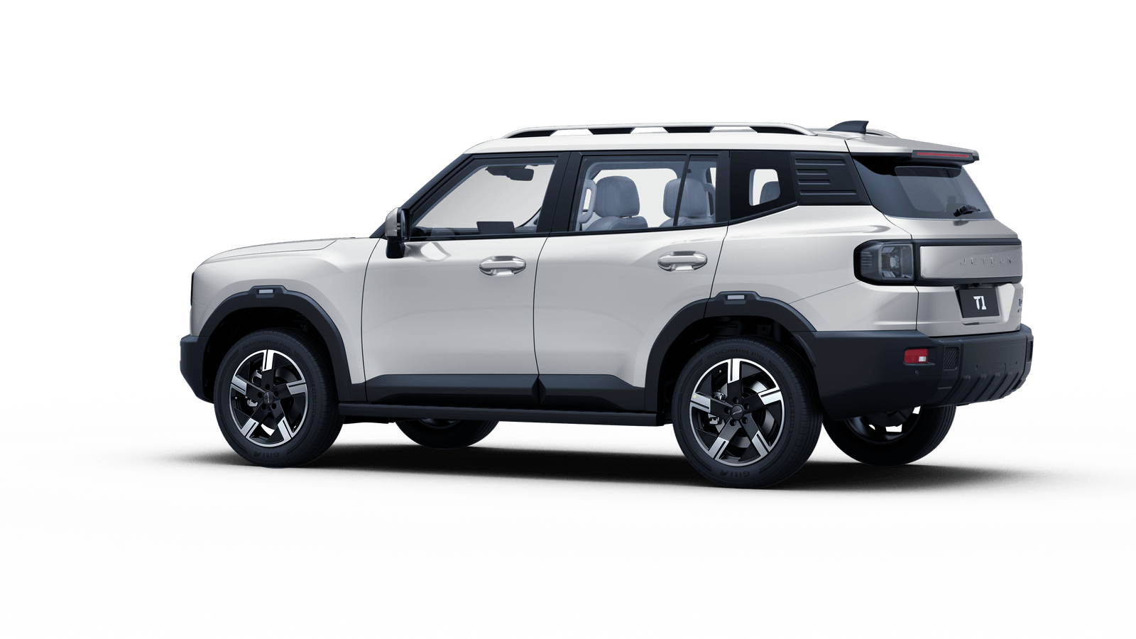Vehicle model angle