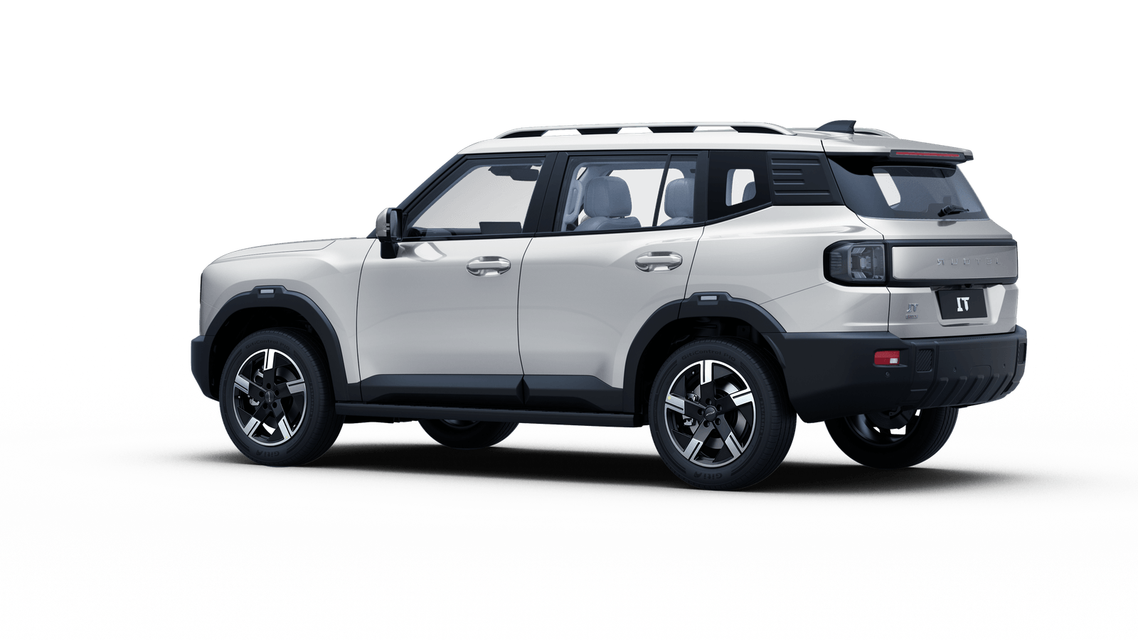 Vehicle model angle