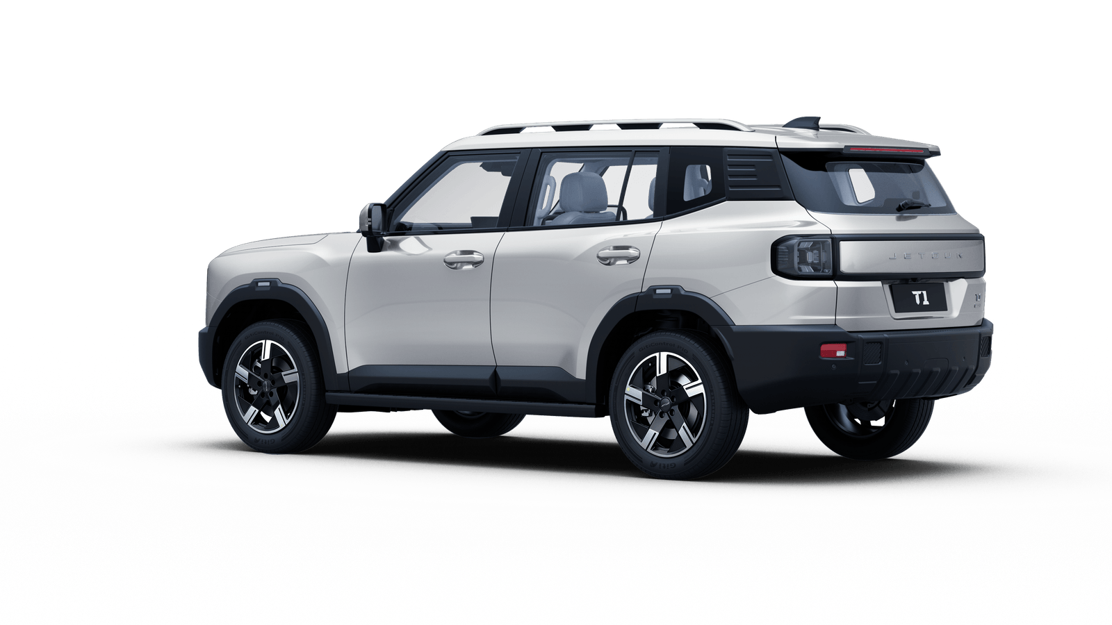 Vehicle model angle
