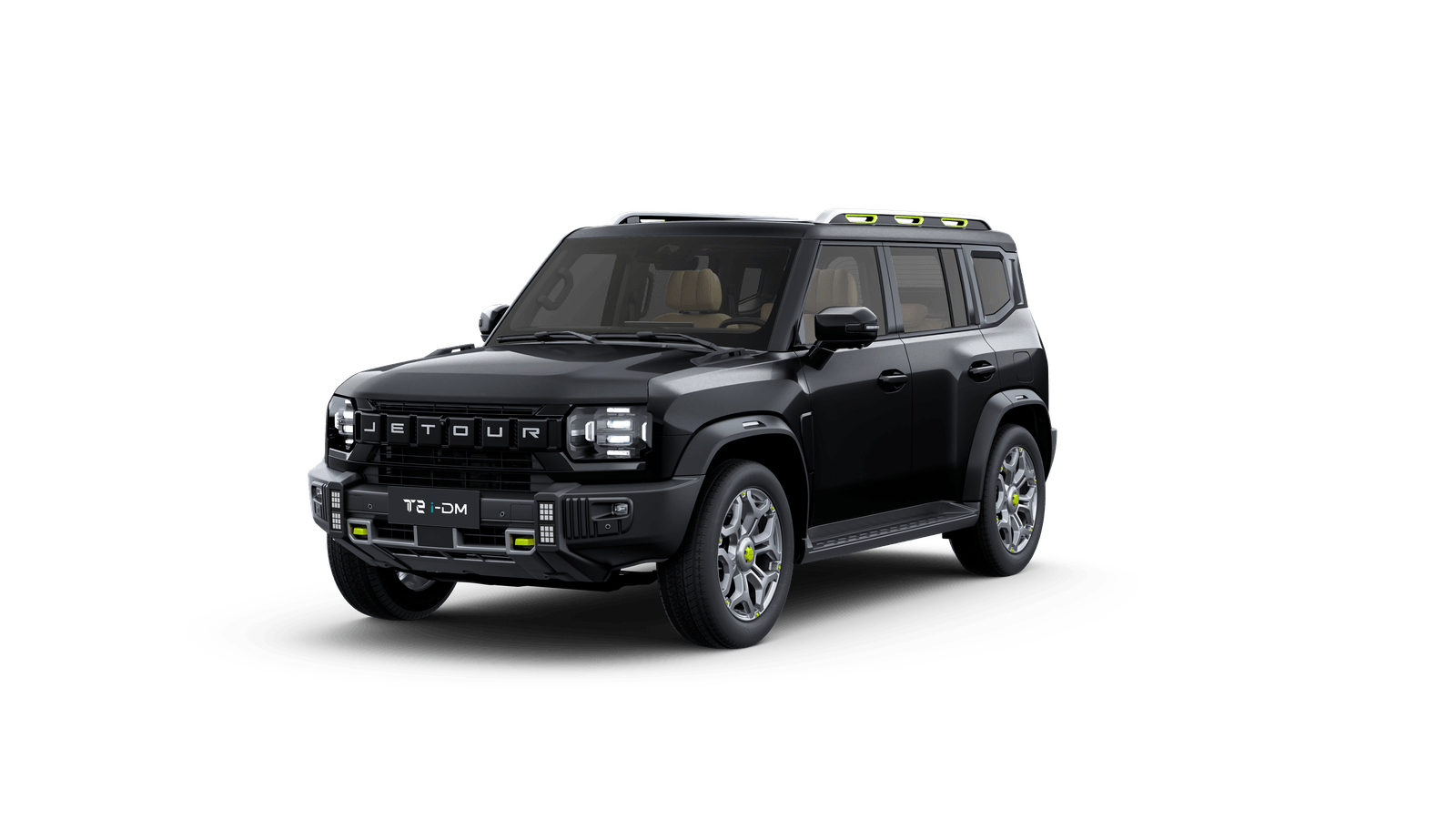 Vehicle model angle