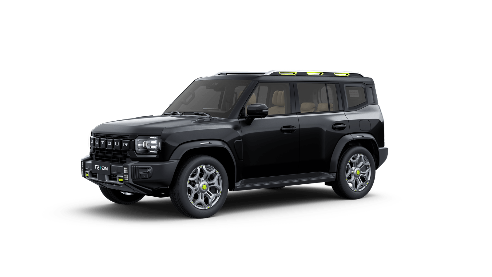 Vehicle model angle