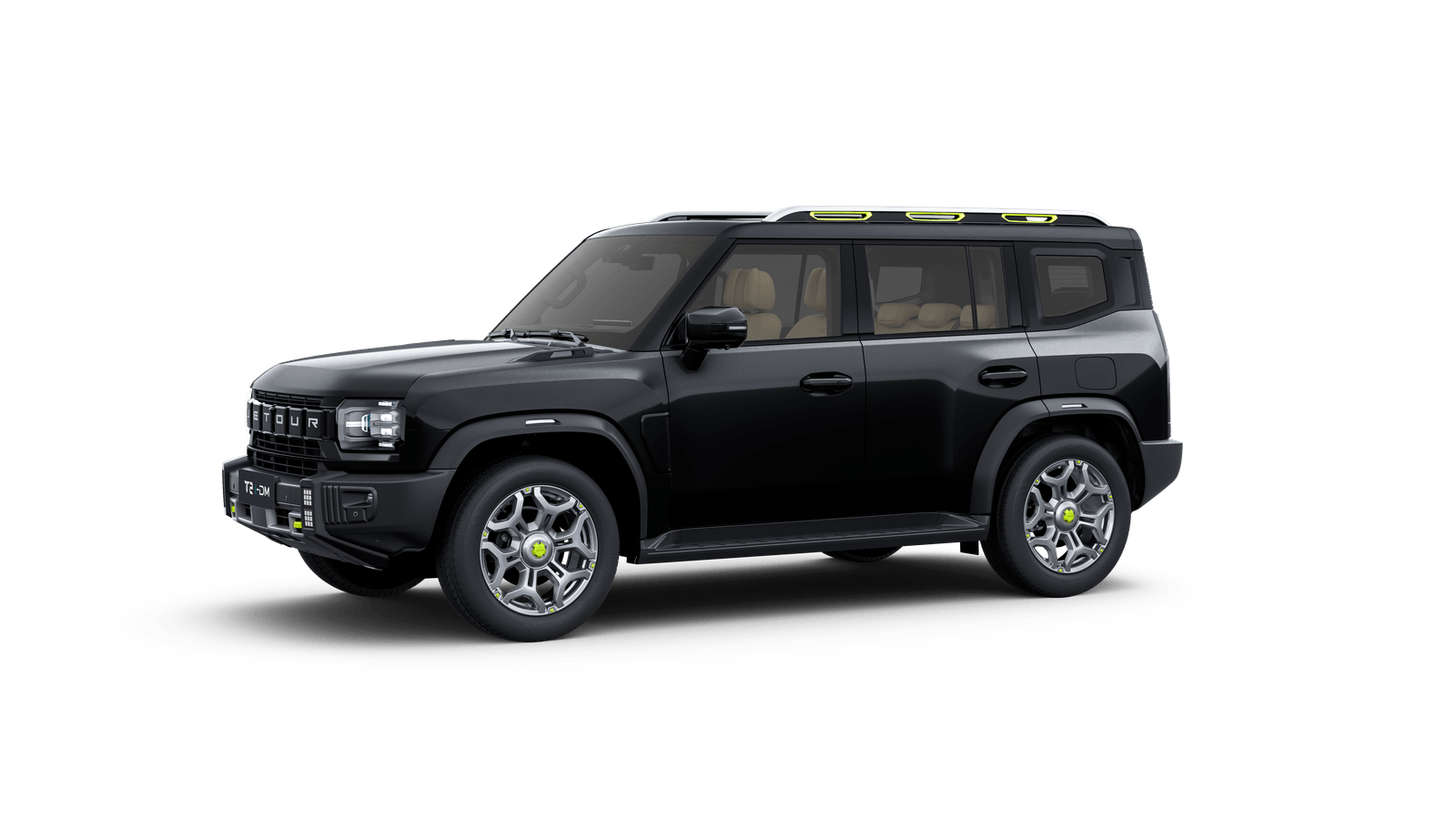 Vehicle model angle