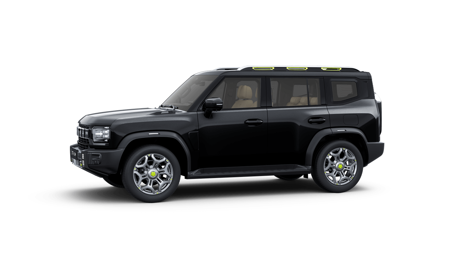 Vehicle model angle