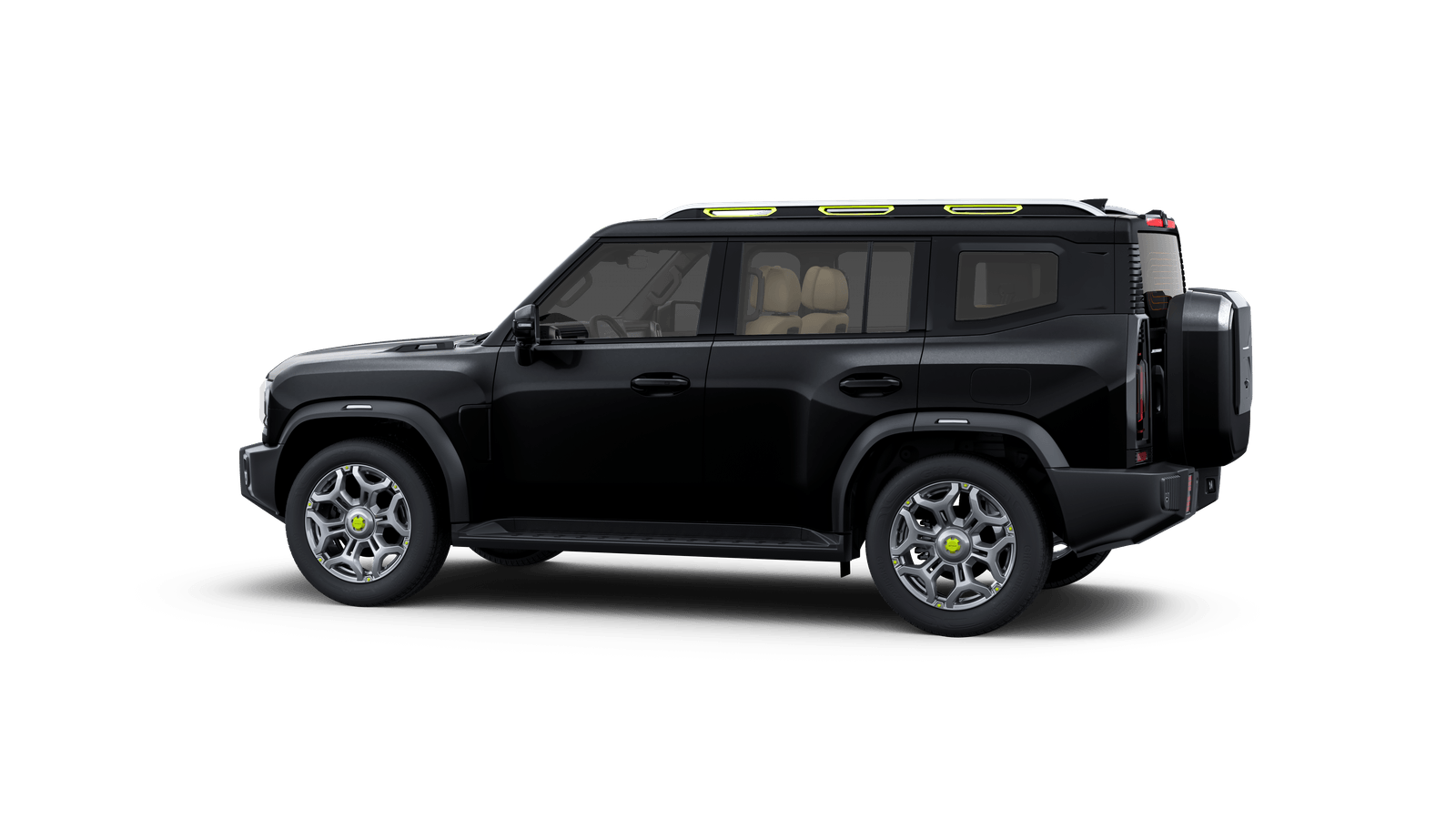 Vehicle model angle