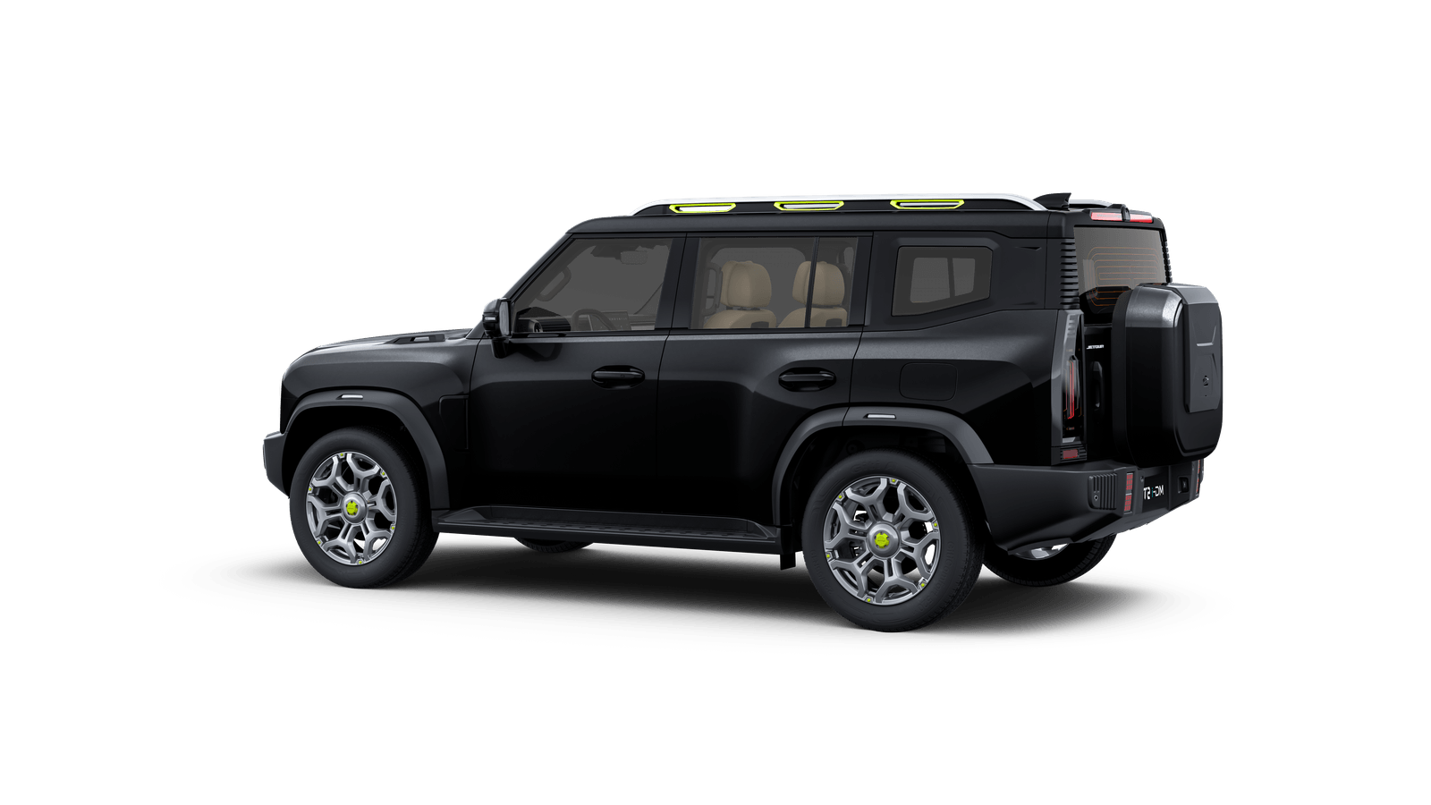 Vehicle model angle