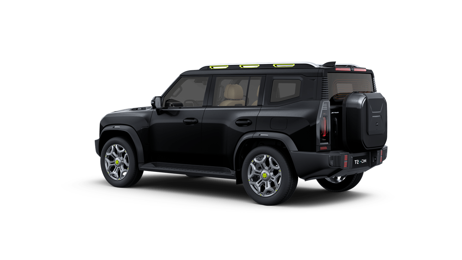 Vehicle model angle