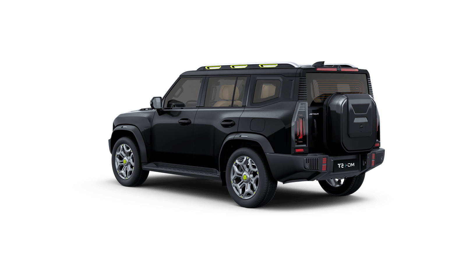 Vehicle model angle