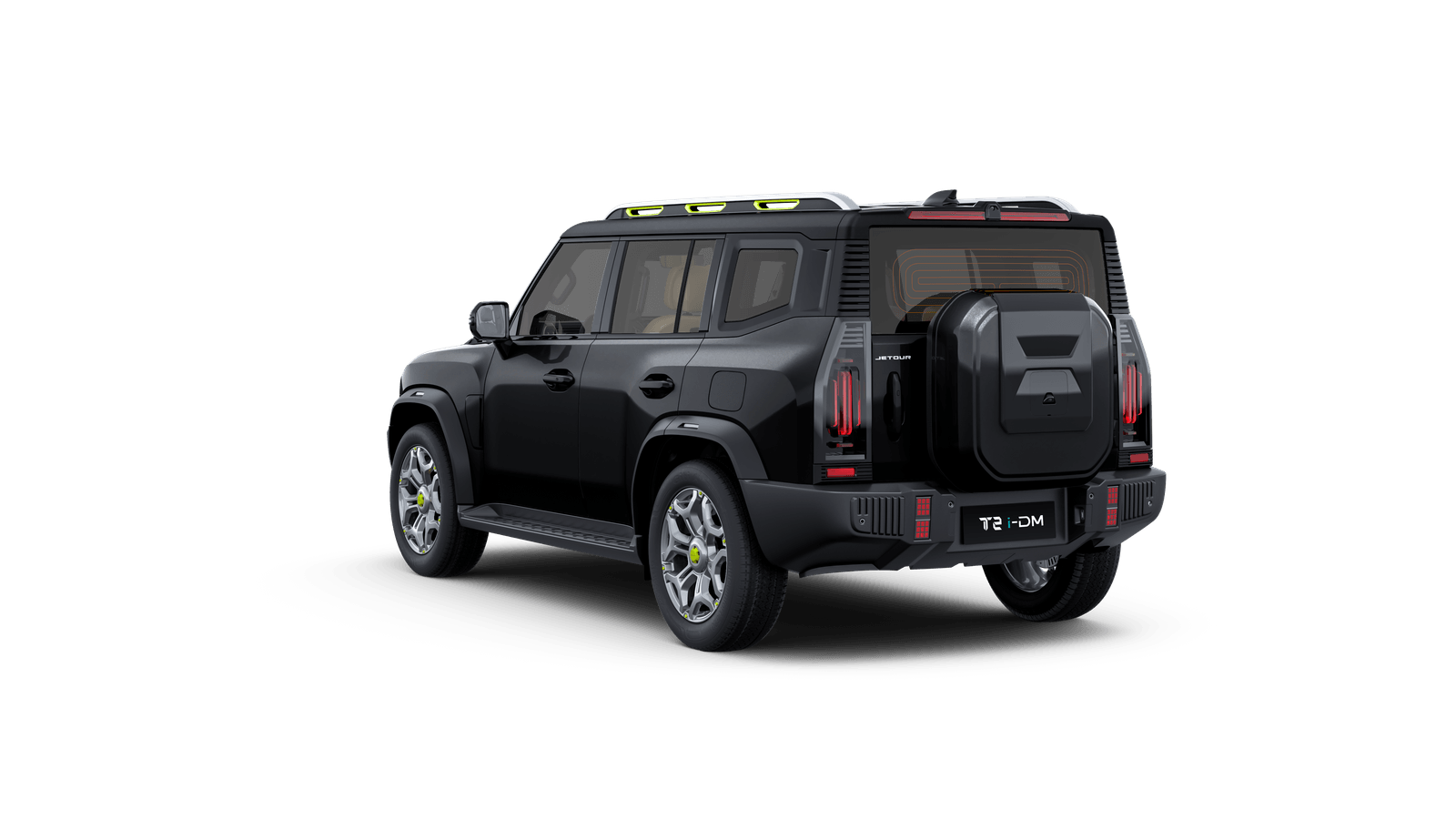 Vehicle model angle