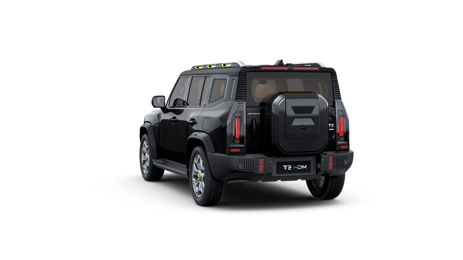 Vehicle model angle