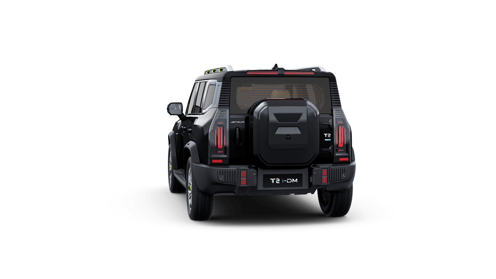 Vehicle model angle