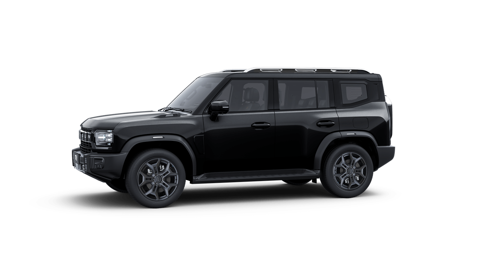 Vehicle model angle