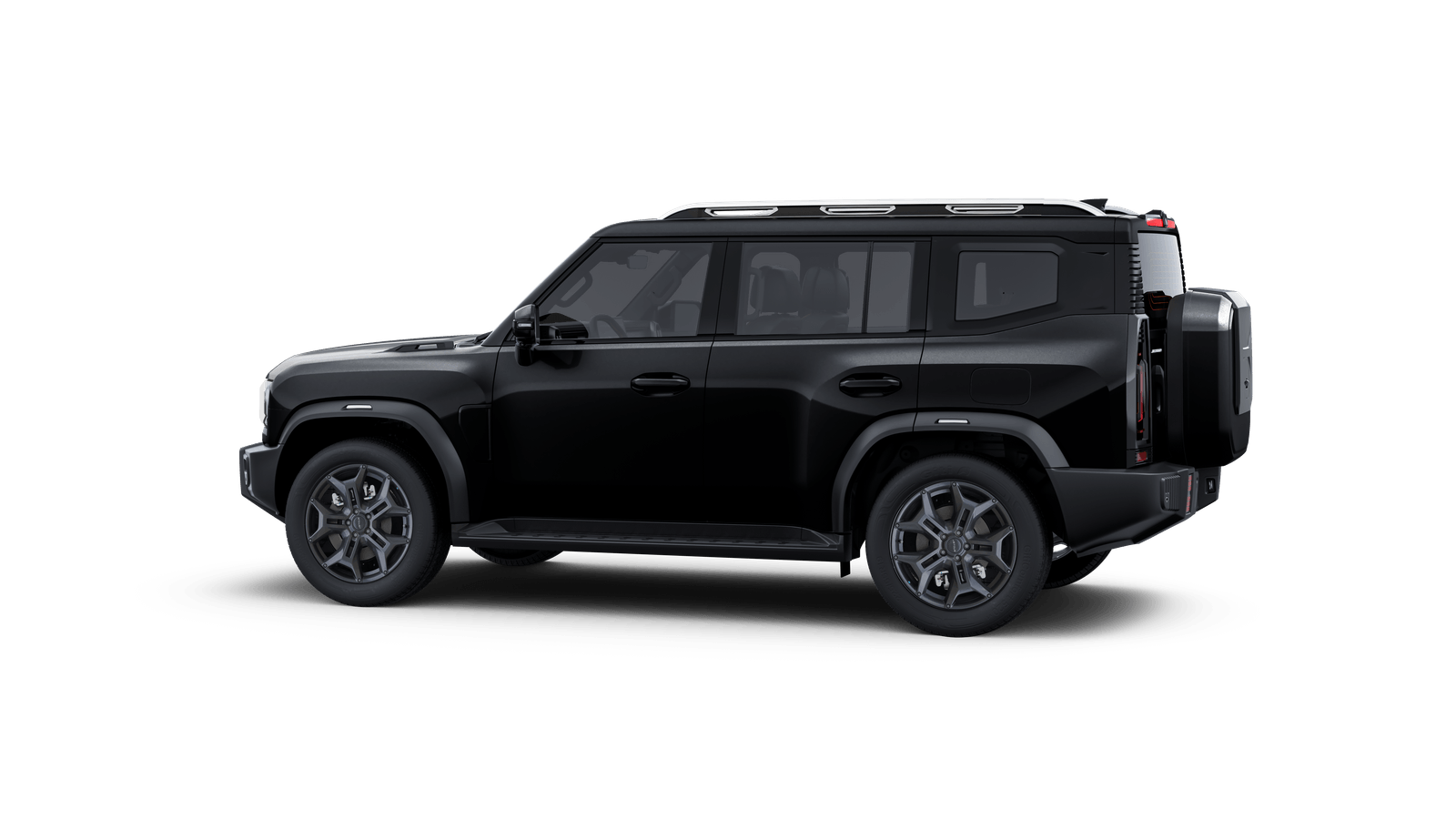 Vehicle model angle