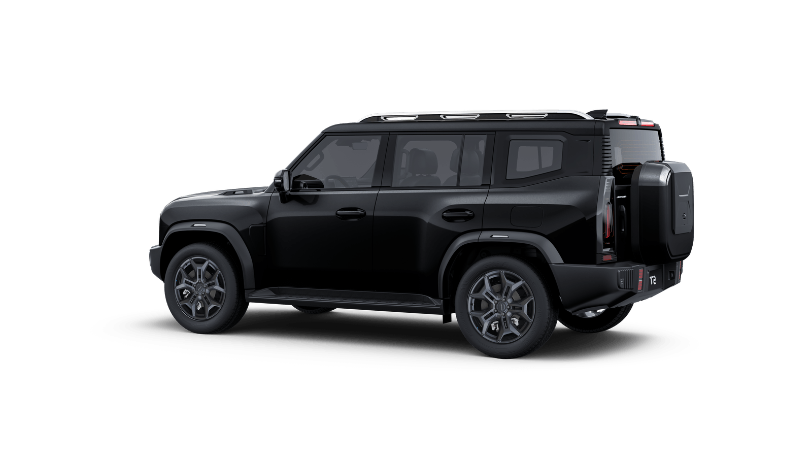 Vehicle model angle