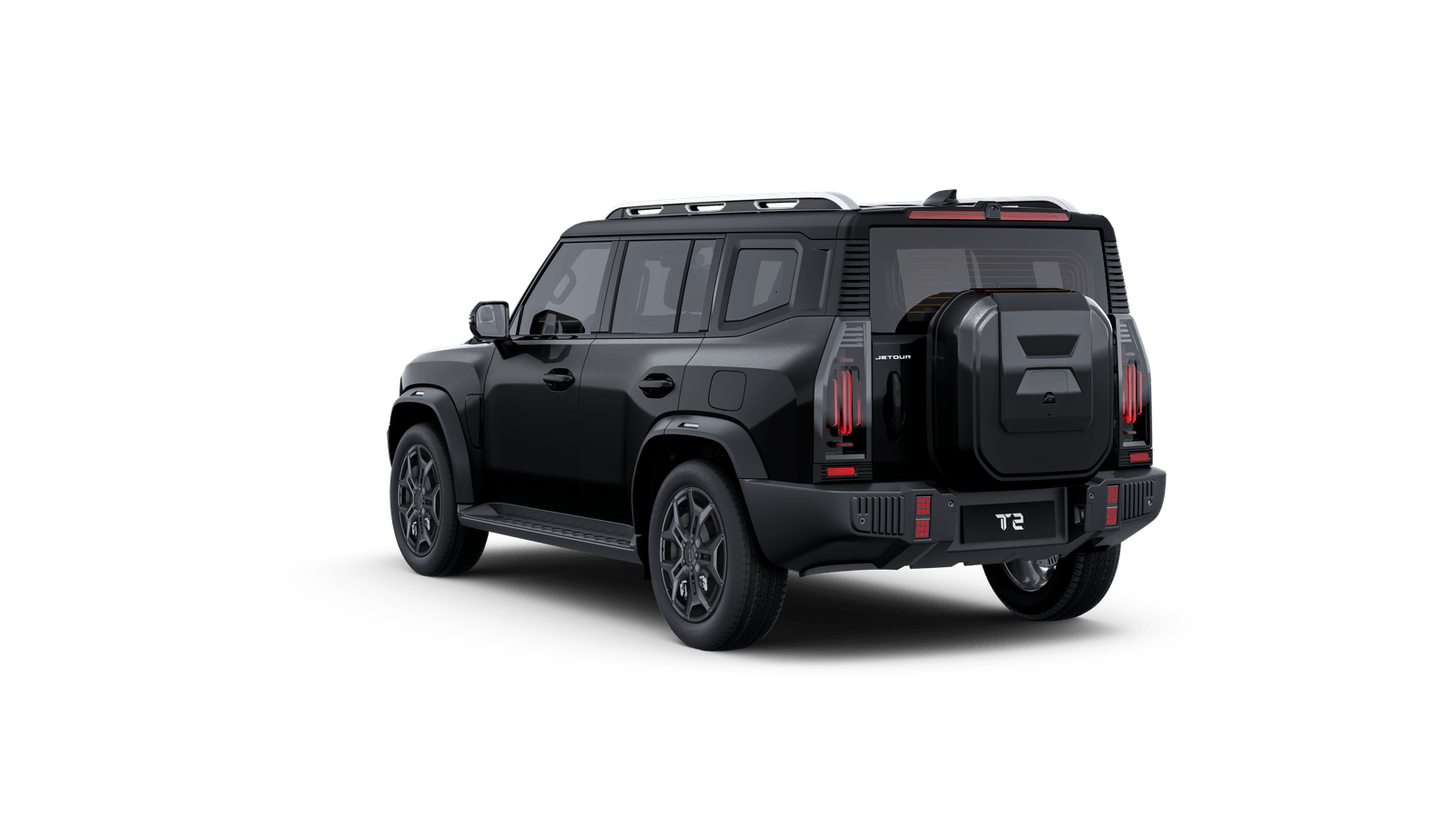 Vehicle model angle