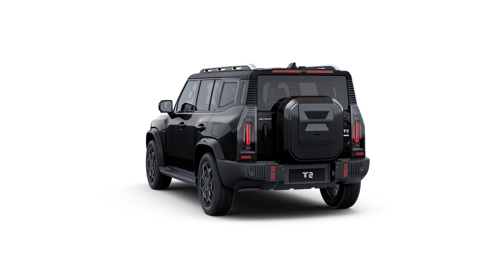 Vehicle model angle